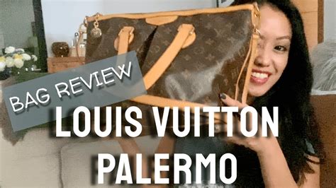 Louis Vuitton Palermo Bag Review : What fits inside 